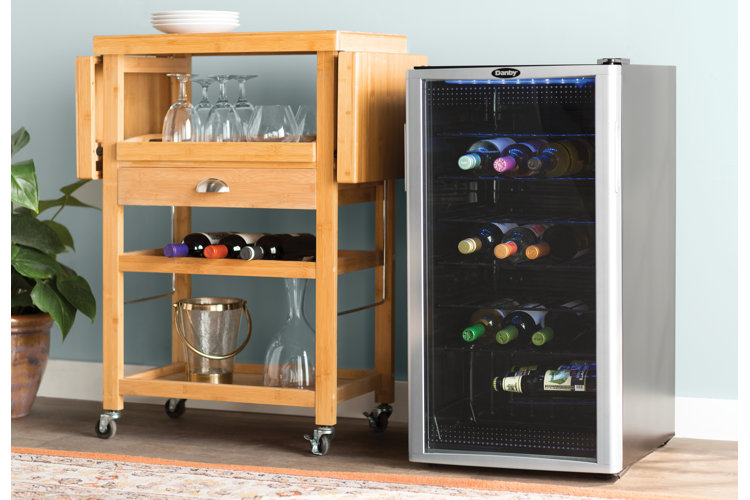 Best built in on sale mini fridge